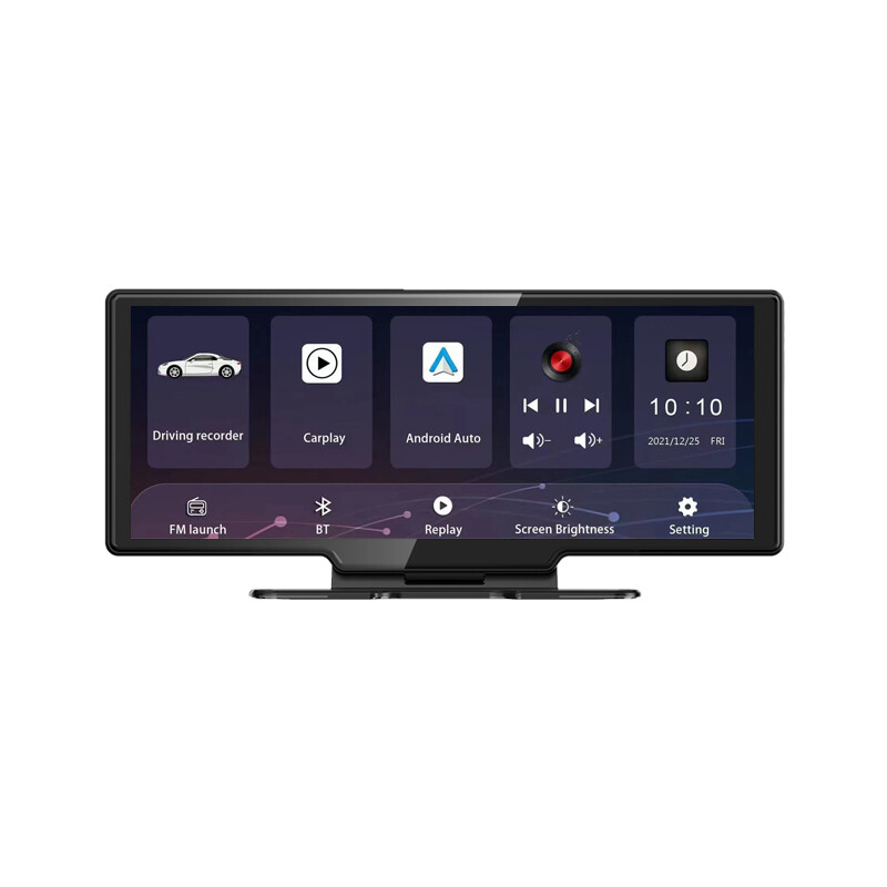 无线车载智慧屏 CarPlay中控一体机，开启智能行车新体验