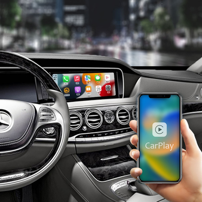 智马力无线CarPlay模块 为奔驰E级/C级车型开启智能互联新体验