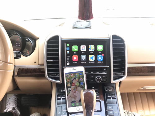 保时捷卡宴升级新体验 加装无线CarPlay，让智能互联更自由